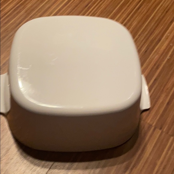 Vintage Corning just white 5L casserole with Pyrex lid - Picture 11 of 16